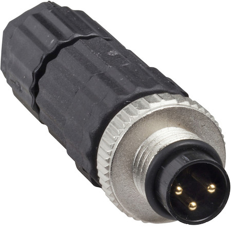 Schneider Electric XZCC8MDM30V ПРЯМОЙ РАЗЪЕМ М8 3 ПИНА