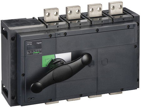 Schneider Electric 31335 ВЫКЛЮЧАТЕЛЬ-РАЗЪЕДИНИТЕЛЬ INS1250 4П