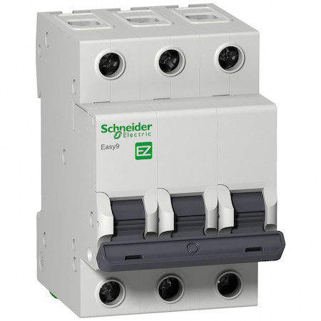 Schneider Electric EZ9F14306 АВТ. ВЫКЛ. EASY 9 3П 6A B 4,5кА 400В =S=