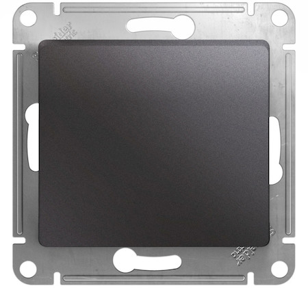 Schneider Electric GSL001371 GLOSSA Перекрестный ПЕРЕКЛЮЧАТЕЛЬ,сх.7,10AX, механизм,ГРАФИТ