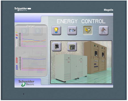 Schneider Electric HMIGTO5310 СЕНС ЦВ ТЕРМИНАЛ 10,4" 640?480 RJ45 RS232/485 SUBD Eth TCP/IP 96Mб/512кБ СЛОТ SD