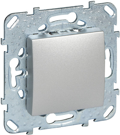 Schneider Electric MGU5.866.30ZD UNICA TOP ЗАГЛУШКА 45х45, АЛЮМИНИЙ