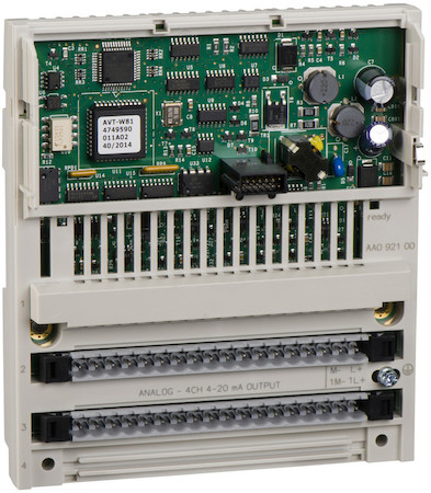 Schneider Electric 170AAO92100 MOMENTUM БЛОК АНАЛОГОВЫХ СИГНАЛОВ