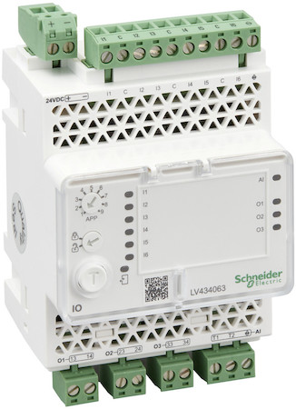 Schneider Electric LV434063 МОДУЛЬ ВХОДА/ВЫХОДА ДЛЯ АВТОМ. ВЫКЛ/ I/O