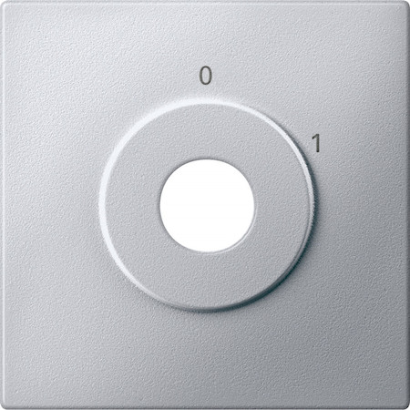 Schneider Electric MTN313860 MERTEN ЦЕНТР.ПЛАТА с марк. I/0 д/мех.выкл. С управл.ключом,АЛЮМИНИЙ, SM