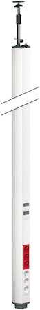 Schneider Electric ISM20121P СТОЙКА 1-СТОР.РАСПОРНАЯ 3,90-4,30М R9003