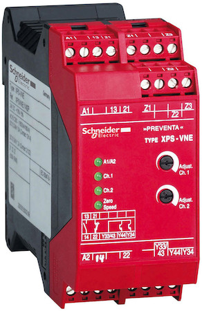 Schneider Electric XPSVNE3442HSP МОДУЛЬ БЕЗОПАСНОСТИ V=0 ~115В
