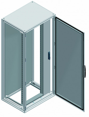Schneider Electric NSYRSWC45 ПОВОРОТНАЯ ЦЕНТРАЛЬНАЯ МОНТАЖНАЯ РАМА ДЛЯ СТОЕК 19" 45U