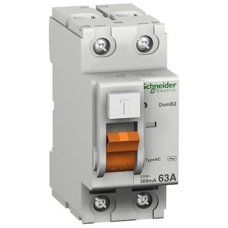 Schneider Electric 11452 ДИФ. ВЫКЛ. НАГРУЗКИ ВД63 2П 40A 30MA АС, Испания