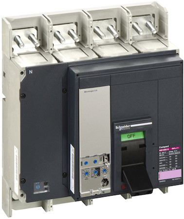 Schneider Electric 33562 ВЫКЛЮЧАТЕЛЬ NS1000 H 4P+ MICROLOGIC 5.0 В СБОРЕ