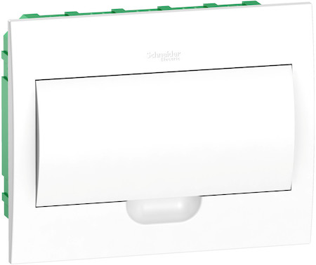Schneider Electric EZ9E112P2FRU Easy9 корпус встраиваемый с белой дв. 1ряд/12мод
