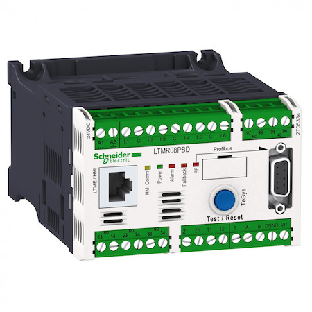 Schneider Electric LTMR08PBD РЕЛ.TESYS TPROFIBUS 0.4-8A 24VDC