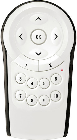 Schneider Electric MTN5761-0000 MERTEN ПУЛЬТ ИК универсальный, ЧЕРНЫЙ/БЕЛЫЙ