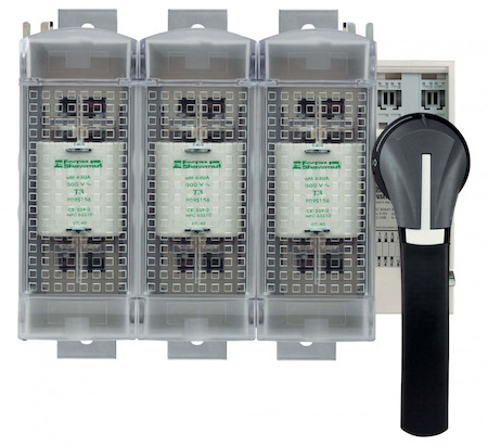 Schneider Electric GS2AH550 ЧЁРН.ВНЕШН.ФРОНТ.ПОВ.РУК. 630-800А IP65