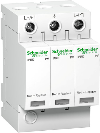 Schneider Electric A9L40281 УЗИП ТИП 2iPRD 40r 1000В DC 40kA 2П СИГНАЛ