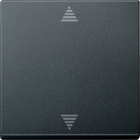 Schneider Electric MTN586214 MERTEN СЕНСОРНАЯ ПОВЕРХНОСТЬ ВЫКЛ. УПРАВ. ЖАЛЮЗИ, АНТРАЦИТ, SM