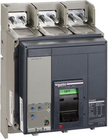 Schneider Electric 33472 ВЫКЛЮЧАТЕЛЬ NS1000 N 3P+ MICROLOGIC 2.0 В СБОРЕ