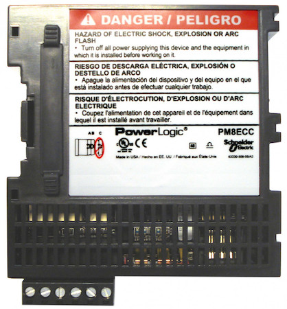 Schneider Electric PM8ECC МОДУЛЬ ДЛЯ СЕРИИ РМ800