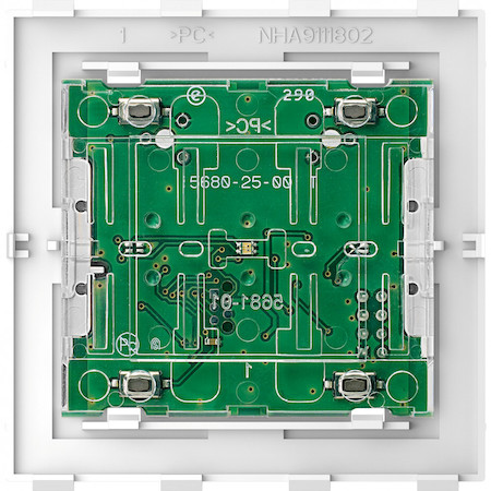 Schneider Electric MTN5123-6000 MERTEN D-Life PlusLink КНОПОЧНЫЙ МОДУЛЬ Wiser BLE, 2-клавишный