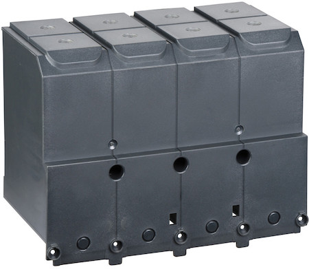 Schneider Electric LV438337 4П КЛЕМ.ЗАГЛУШ. ДЛЯ ПАР.СОЕДИНЕНИЯ