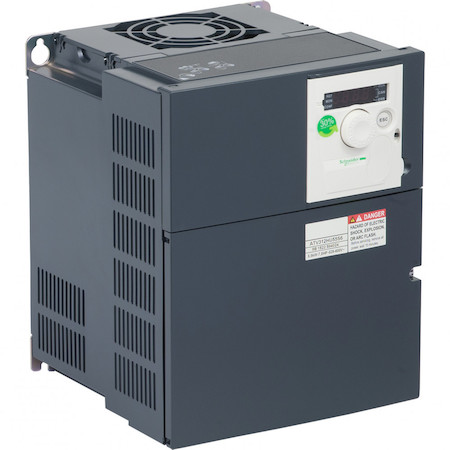 Schneider Electric ATV312HU55S6 ПРЕОБР ЧАСТОТЫ ATV312 5,5КВТ 600В 3Ф