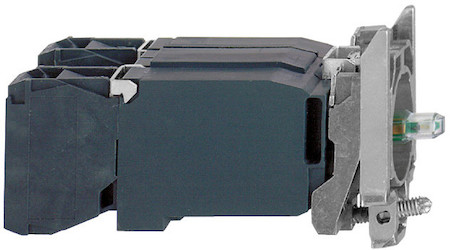 Schneider Electric ZB4BW03D35 КОНТАКТНЫЙ БЛОК СО СВЕТОДИОДОМ, ЗЕЛЕН.