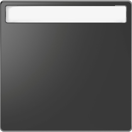 Schneider Electric MTN3360-6034 MERTEN D-Life КЛАВИША 1-ная с полем д/надписи, АНТРАЦИТ