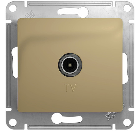 Schneider Electric GSL000493 GLOSSA TV АНТЕННА коннектор, механизм, ТИТАН