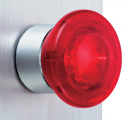 Schneider Electric ГОЛОВКА КНОПКИ 22ММ С ПОДСВЕТКОЙ ZB4BW643