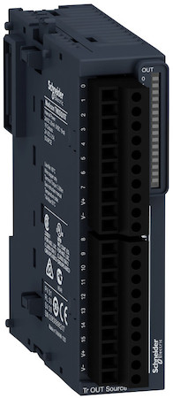 Schneider Electric TM3DQ16T ДИСКРЕТНЫЙ МОДУЛЬ РАСШИРЕНИЯ ТМ3- 16 ВЫХОДОВ ТРАНЗИСТ ИСТОЧНИК