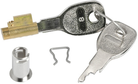 Schneider Electric MIP99046 ЗАМОК ДЛЯ ЩИТКОВ MINI PRAGMA, 2 ключа, Италия