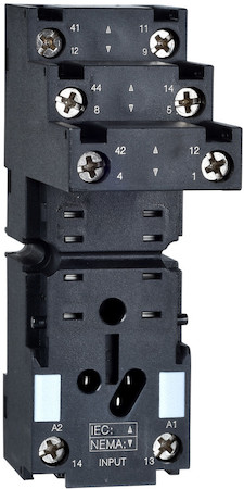 Schneider Electric RXZE2S108M КОЛОДКА С РАЗДЕЛЬНЫМИ КОНТ 2CO 27MM