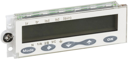 Schneider Electric LV429483 ЖК ДИСПЛЕЙ ДЛЯ MICROLOGIC 5