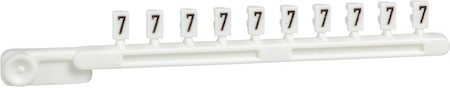 Schneider Electric AB1R7 ЛЕНТА 10 ШТ МАРКИРОВКИ НАБОРНОЙ, ЦИФРА 7