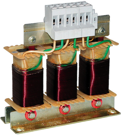 Schneider Electric VW3A5102 ДРОССЕЛЬ ДВИГАТЕЛЯ 48 А