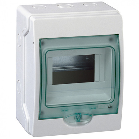 Schneider Electric 13442 ЩИТ НАВЕСН 6МОД KAEDRA IP65 С КЛЕММ