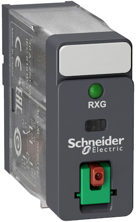 Schneider Electric RXG12B7 РЕЛЕ ПРОМЕЖУТ.,10А,1С/О,~24В, КН. + LED