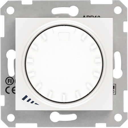 Schneider Electric SDN2200921 SEDNA СВЕТОРЕГУЛЯТОР повор-наж., индукт., 1000ВА, БЕЛЫЙ