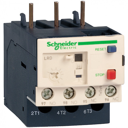 Schneider Electric LR3D076 РЕЛЕ ПЕРЕГРУЗКИ1,6 A 2,5A