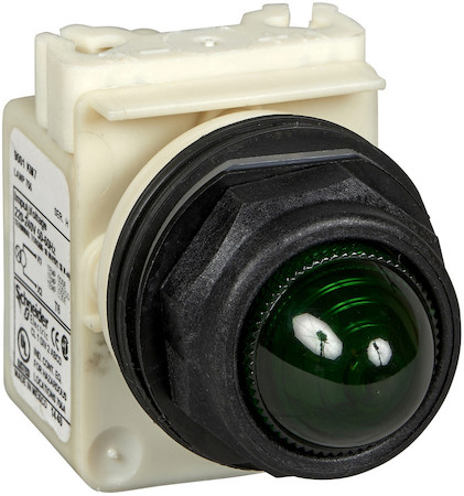 Schneider Electric 9001SKP7G9 СИГНАЛЬНАЯ ЛАМПА, 30 ММ