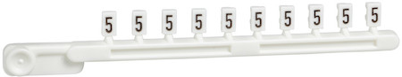 Schneider Electric AB1R5 ЛЕНТА 10 ШТ МАРКИРОВКИ НАБОРНОЙ, ЦИФРА 5