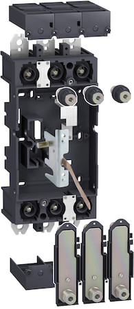 Schneider Electric LV432540 КОМПЛЕКТ ЦОКОЛЯ 3П VIGI (NSX400/630)