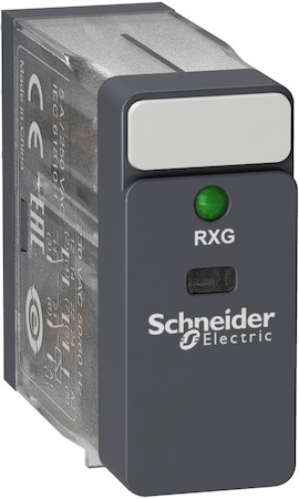 Schneider Electric RXG23M7 РЕЛЕ ПРОМЕЖУТ., 5А, 2С/О, ~220В, LED