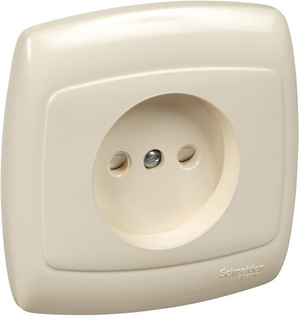 Schneider Electric RS10-185-SI РОЗЕТКА &laquo;РОНДО&raquo;СУ СЛ.К