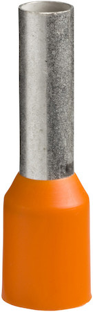 Schneider Electric DZ5CE042 НАКОНЕЧНИК СРЕДН 4ММ2 ОРАНЖ