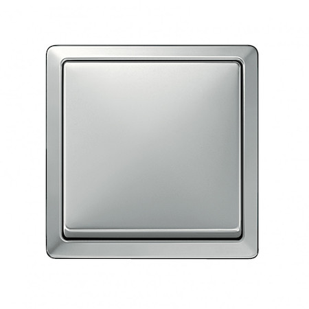 Schneider Electric MTN412146 MERTEN КЛАВИША Х1, СТАЛЬ, SD