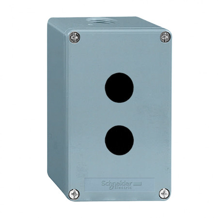 Schneider Electric КНОПОЧНЫЙ ПОСТ, ПУСТОЙ, МЕТАЛЛИЧЕСКИЙ XAPM2202H29