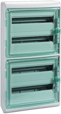 Schneider Electric 13437 ЩИТ НАВЕСН 72М KAEDRA IP65 4Х18М С КЛЕММ