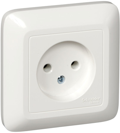 Schneider Electric RS10-184-S РОЗЕТКА &laquo;ПРИМА&raquo;СУ СЛ.К