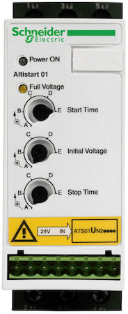 Schneider Electric ATSU01N209LT УСТР-ВО ПЛАВН ПУСКА ATSU01 9A